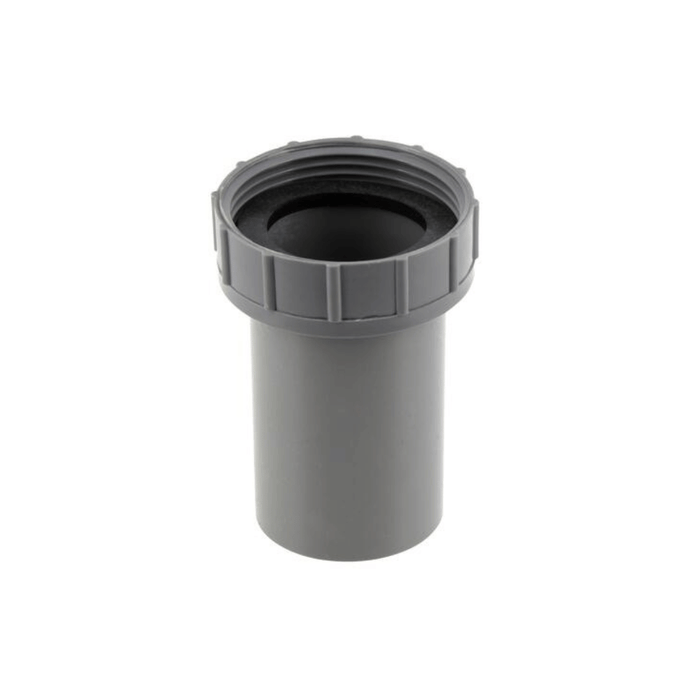 Douille PVC avec écrou GIRPI Ø32 et Ø40 mm
