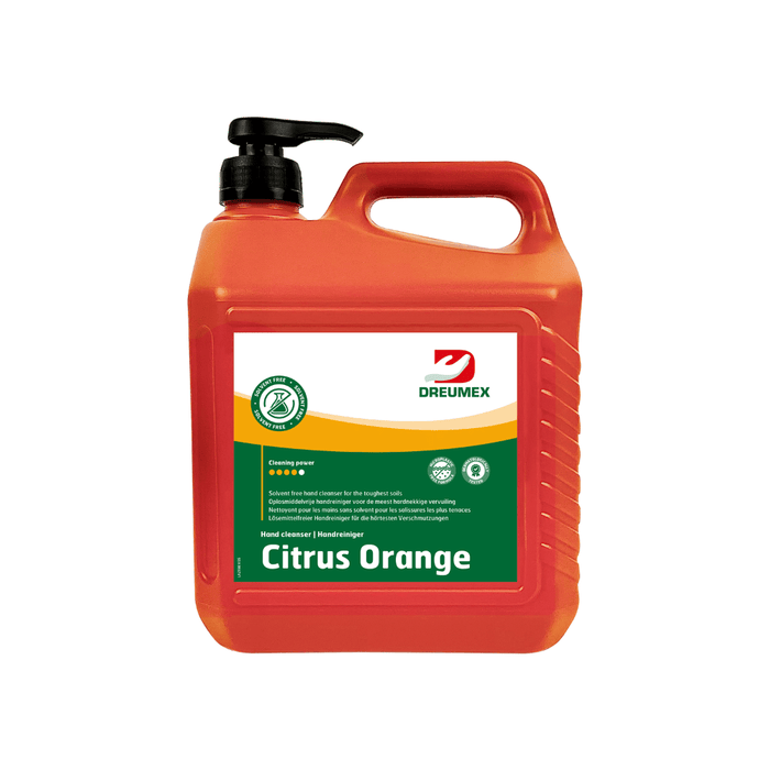 Dreumex Citrus Orange 3,78 L – Savon microbilles mains