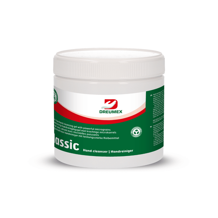 Dreumex Classic – Savon gel industriel sans solvant - Pot de 600ml