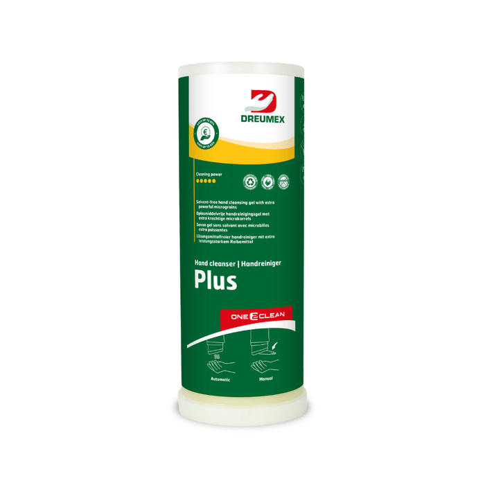 Dreumex Plus – Savon gel industriel à microgranules 3L 