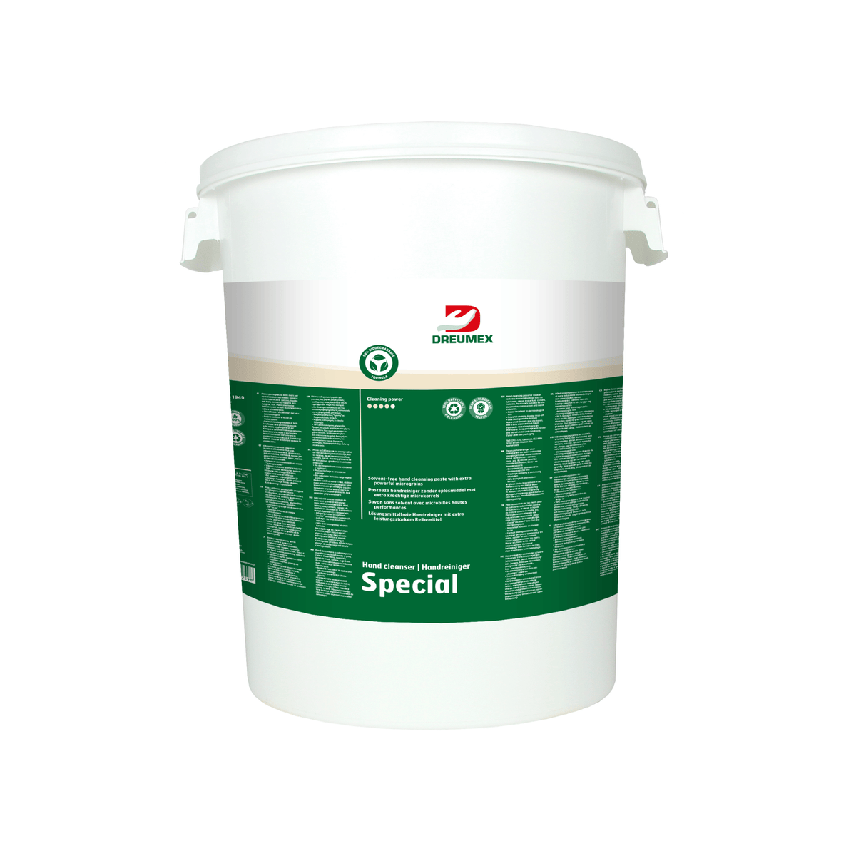 Dreumex Special - Pâte nettoyante pour les mains - Tonnelet de 30Kg
