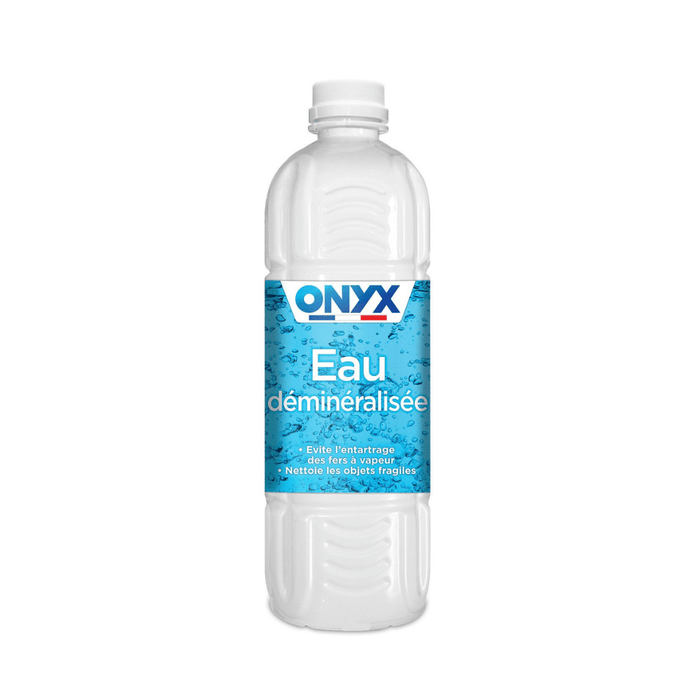 Eau déminéralisée multi-usages – Sans parfum, Lavande, Rose ou Tropical – ONYX