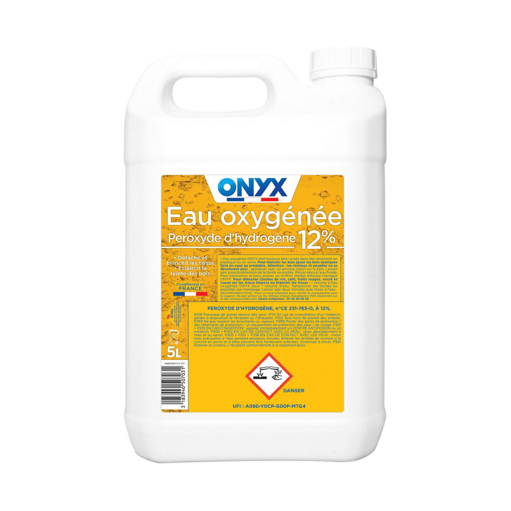 Eau oxygénée 12 % 5 L – ONYX