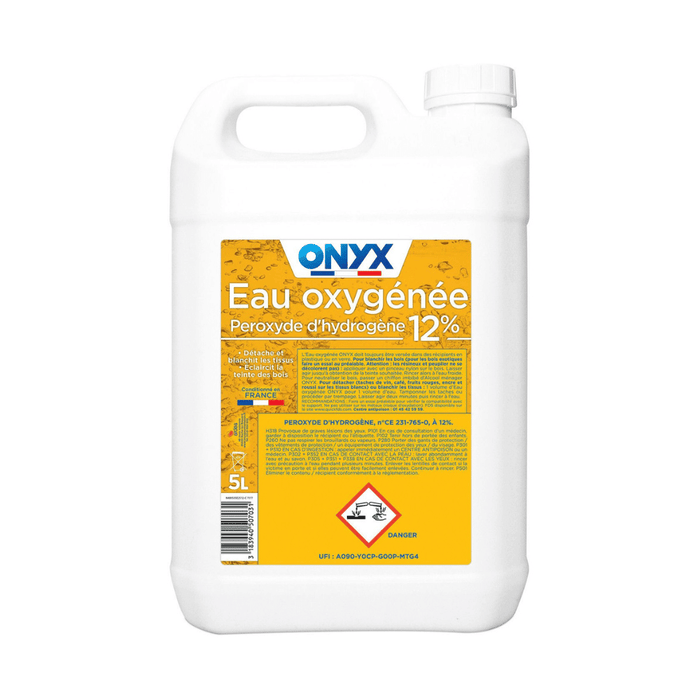 Eau oxygénée 12 % 5 L – ONYX