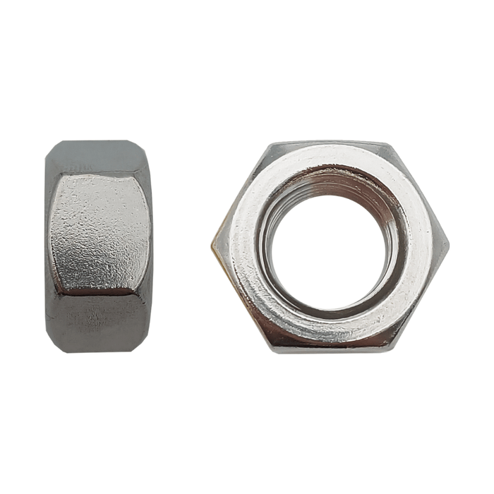 Écrou hexagonal HU inox A2 DIN 934 M5 à M12 - BIVI