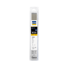Électrodes rutiles acier E6013 pour soudage MMA Diamètre 2, lot de 13– GYS