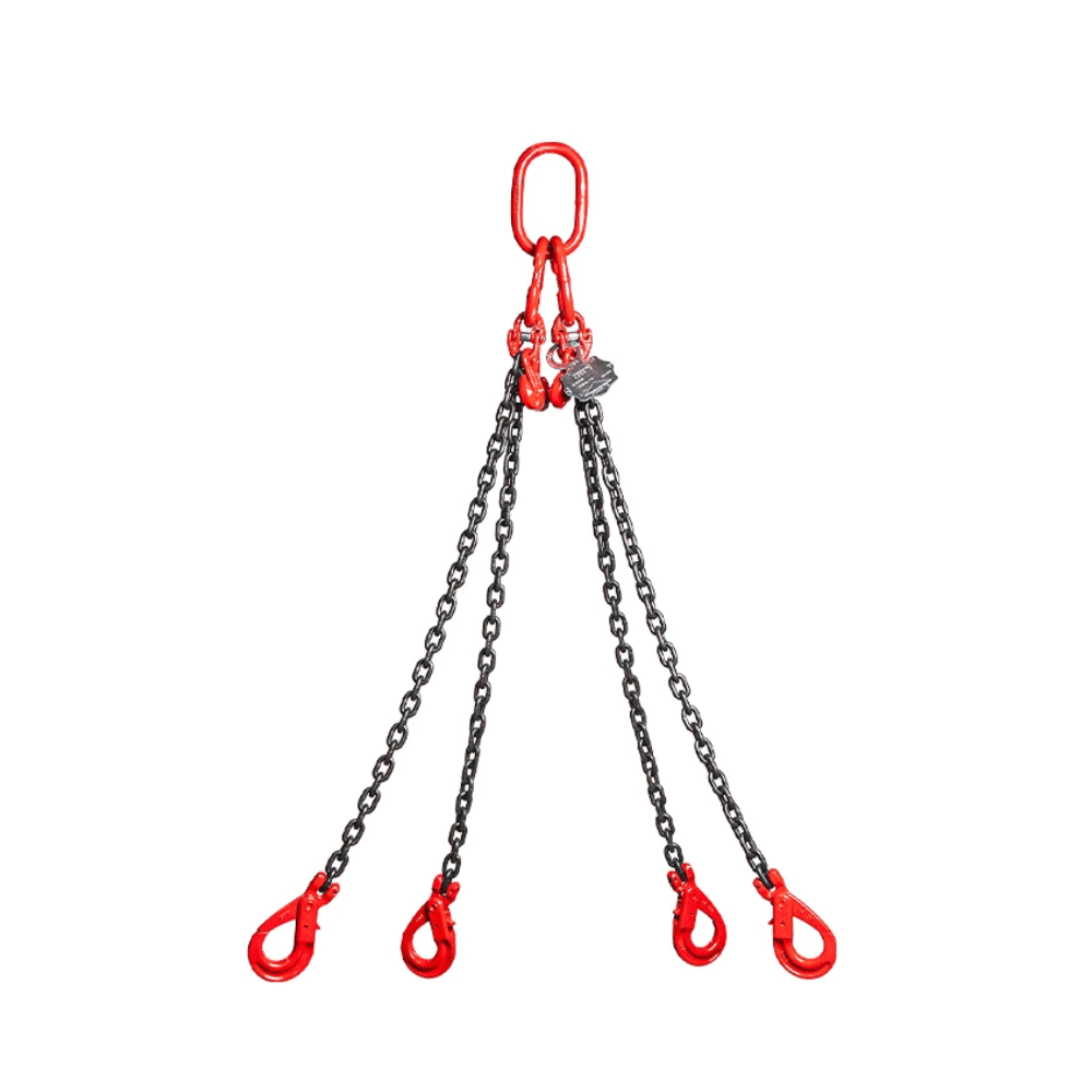 Élingue chaîne 4 brins Ø 10 mm 3 m 6,7 t – COBALTIX