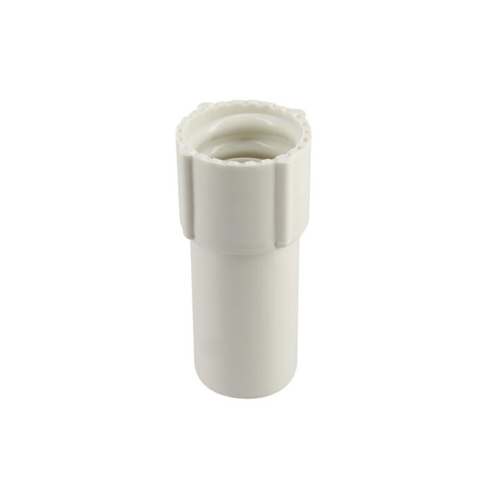 Embout à coller MF PVC évacuation Ø32 et Ø40 mm