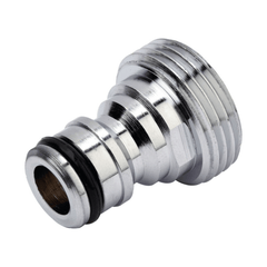 Embout rapide mâle 20 × 27 mm laiton nickelé – CAPVERT
