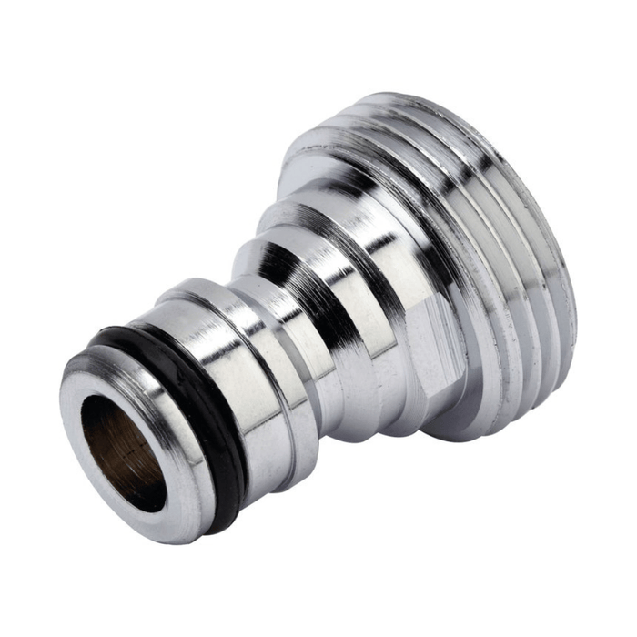 Embout rapide mâle 20 × 27 mm laiton nickelé – CAPVERT