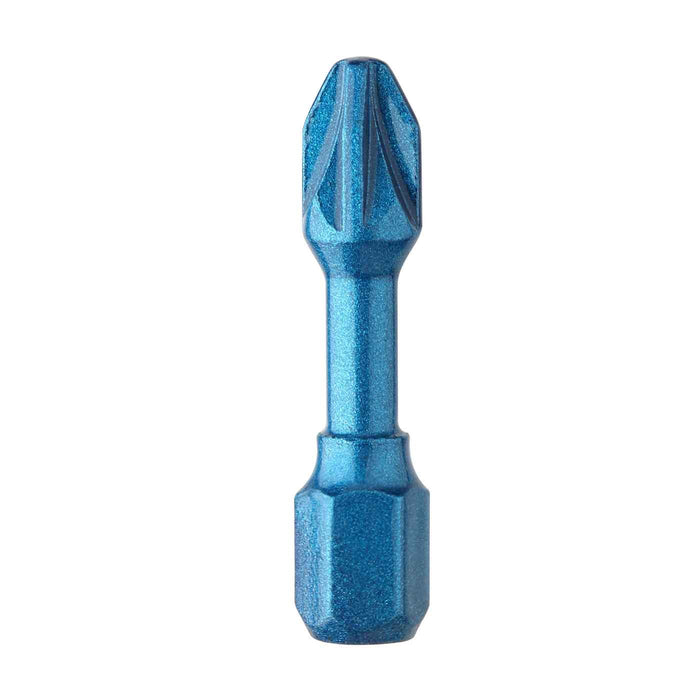 Embouts impact Blue-Shock Diager 30 mm - empreinte Pozidriv