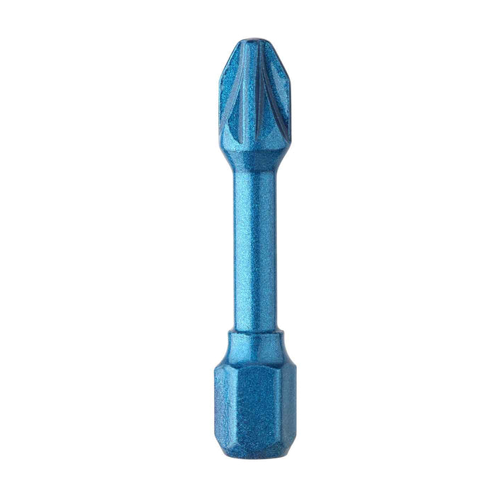 Embouts impact Blue-Shock Diager 50 mm - empreinte Pozidriv