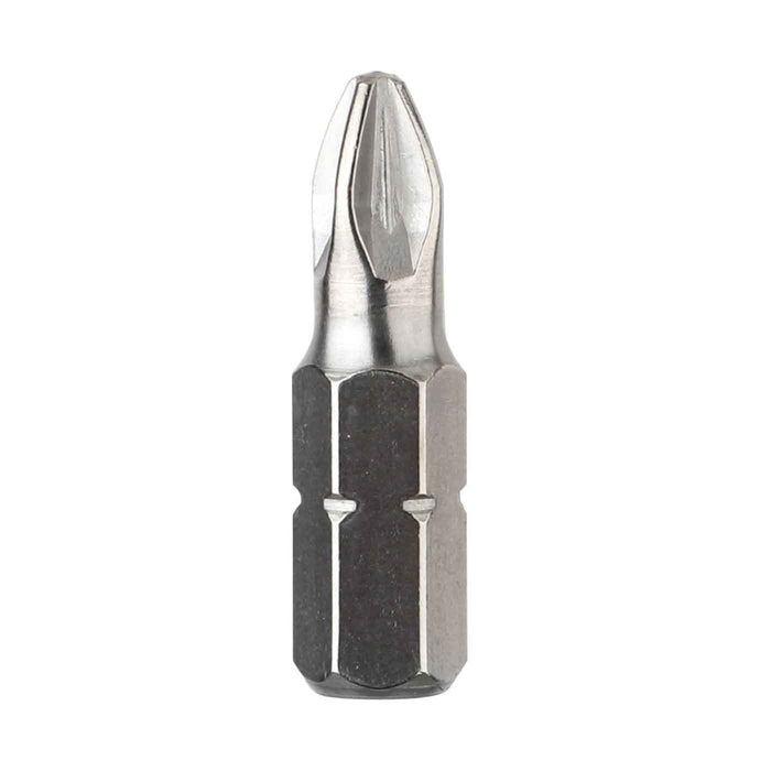 Embouts inox Diager 25 mm - empreinte Phillips