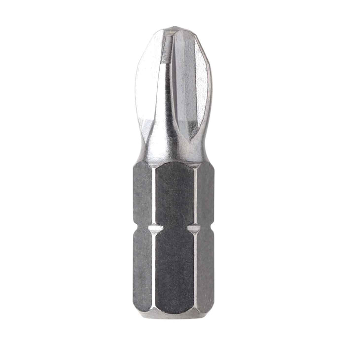 Embouts inox Diager 25 mm - empreinte Pozidriv