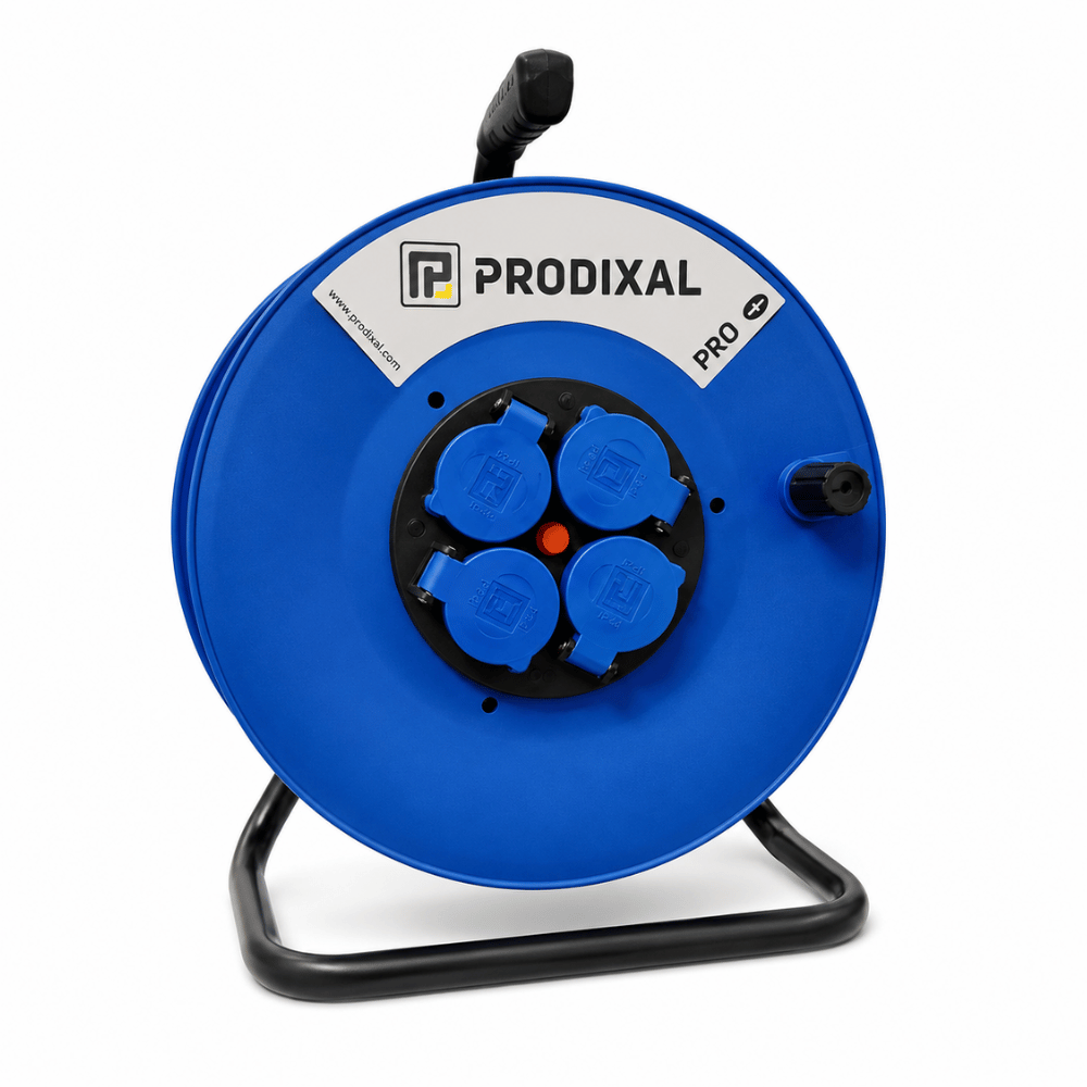 Enrouleur électrique 40 m H07RN-F 3G2,5 IP44 – PRODIXAL