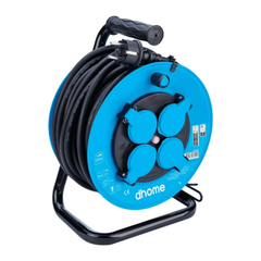 Enrouleur professionnel IP44 25 m H07RN-F 3G1,5 – DHOME