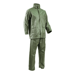 Ensemble de pluie PU SET vert MO50800 – Coverguard