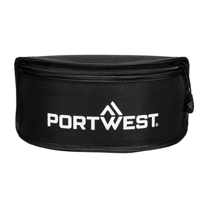 Étui rigide pour lunettes de protection noir – Portwest