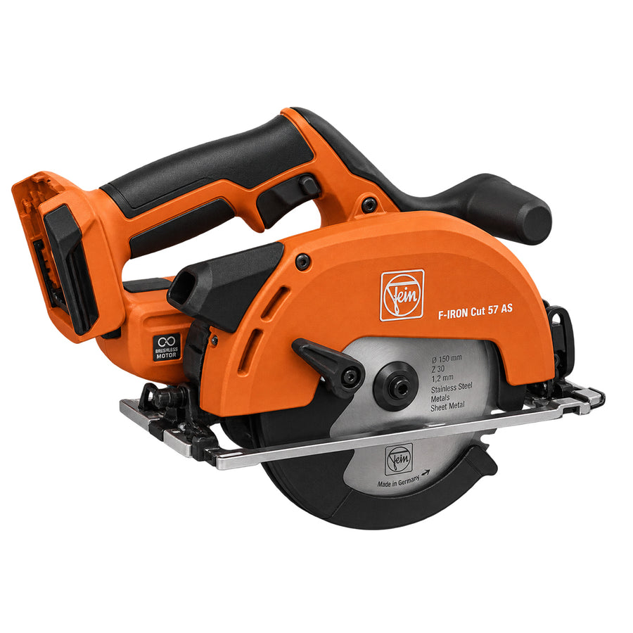 Scie circulaire à métaux sans fil 18 V FEIN F-IRON Cut 57 AS – coupe 57 mm