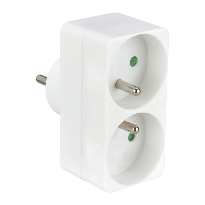 Fiche biplite 2P+T 16 A 3500 W – DHOME
