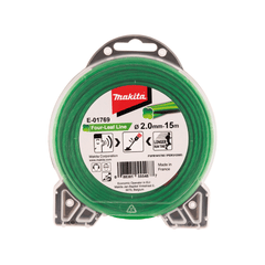 Fil débroussailleuse hélicoïdal Ø 2 mm 15 m – MAKITA