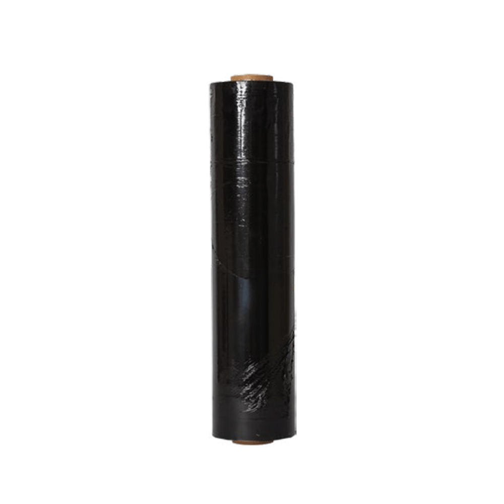 Film étirable manuel 20 µ 45 cm × 300 m Noir – SACHERIE DE PANTIN