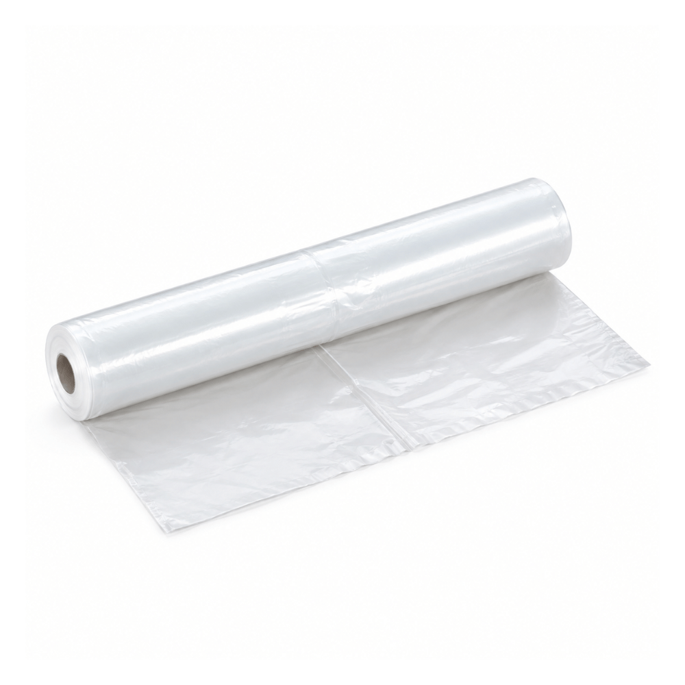 Film de protection polyéthylène 75 m² 3 × 25 m – Sacherie de Pantin