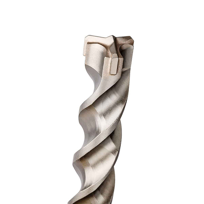 Foret béton 3 taillants SDS-plus spécial pour la pose d'huisseries - DIAGER