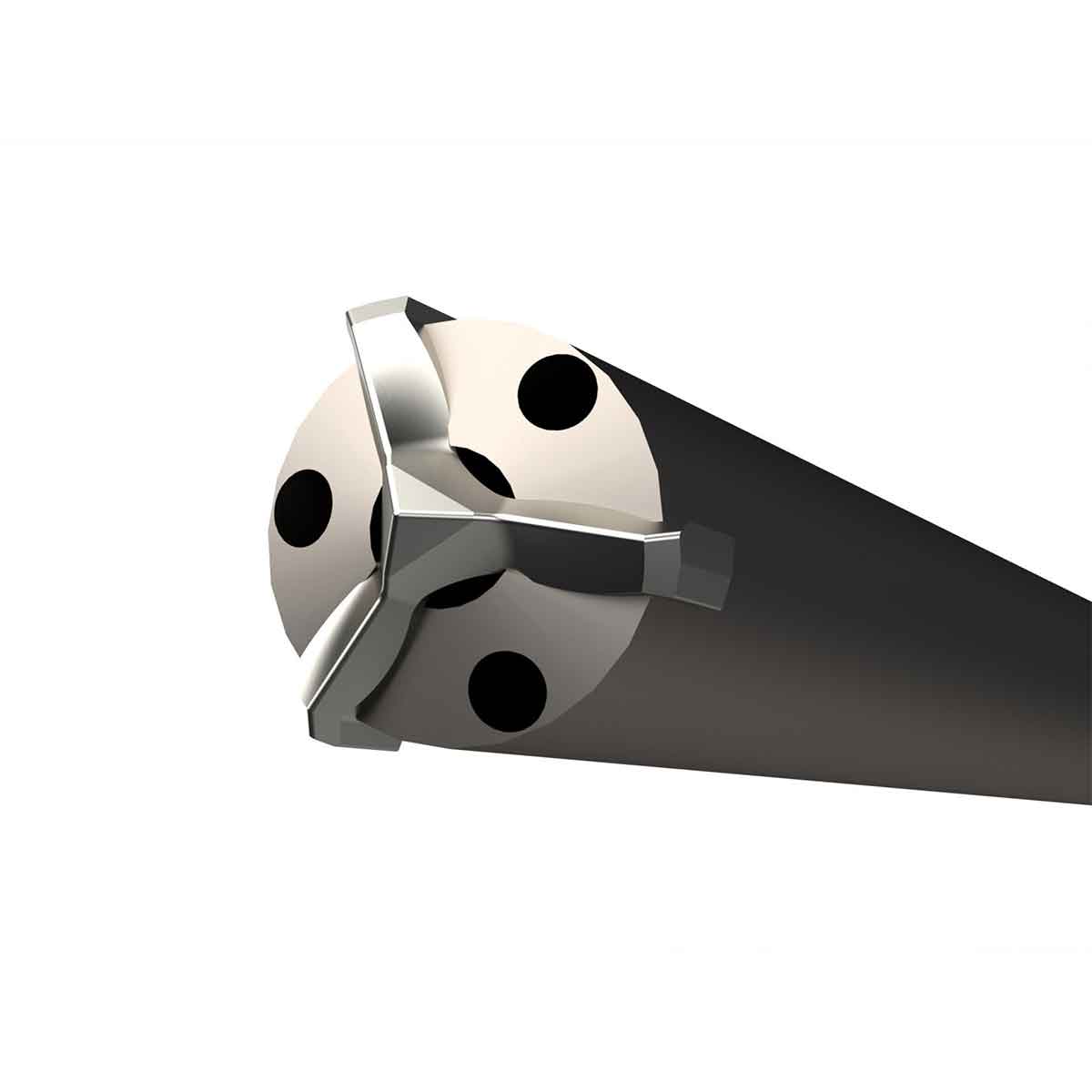 Foret béton Speeduster 3 taillants système d'aspiration SDS-plus - DIAGER