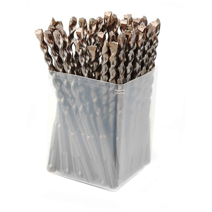 Foret béton Twister 2 taillants SDS-plus pack 50 forets - DIAGER