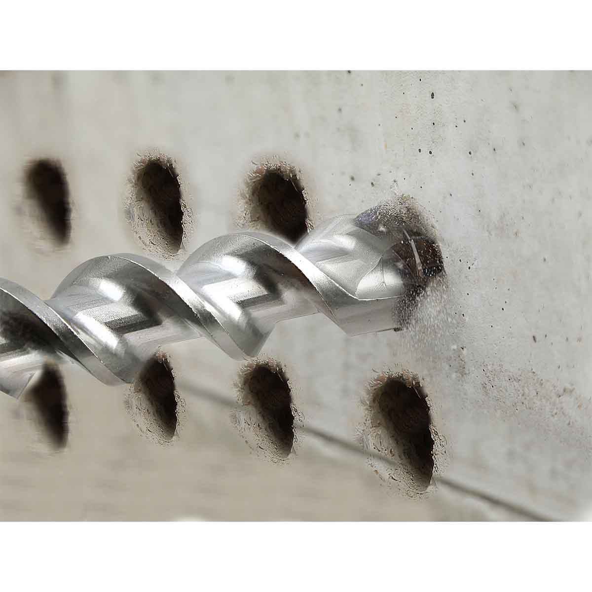 Foret béton Ultimax 646 10 taillants SDS-max - DIAGER