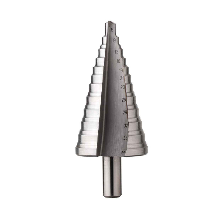Foret étagé HSS standard goujure droite - DIAGER