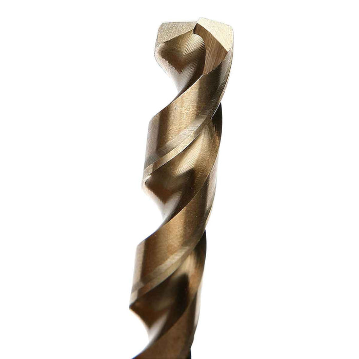 Foret métaux HSS cobalt 5% DIN 338 angle de pointe 135° - DIAGER
