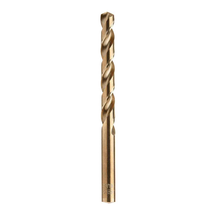 Foret métaux HSS cobalt 5% DIN 338 angle de pointe 135° - DIAGER