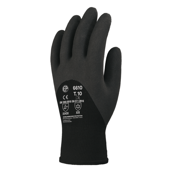Gants anti-froid EUROWINTER 6610 – Coverguard - dos