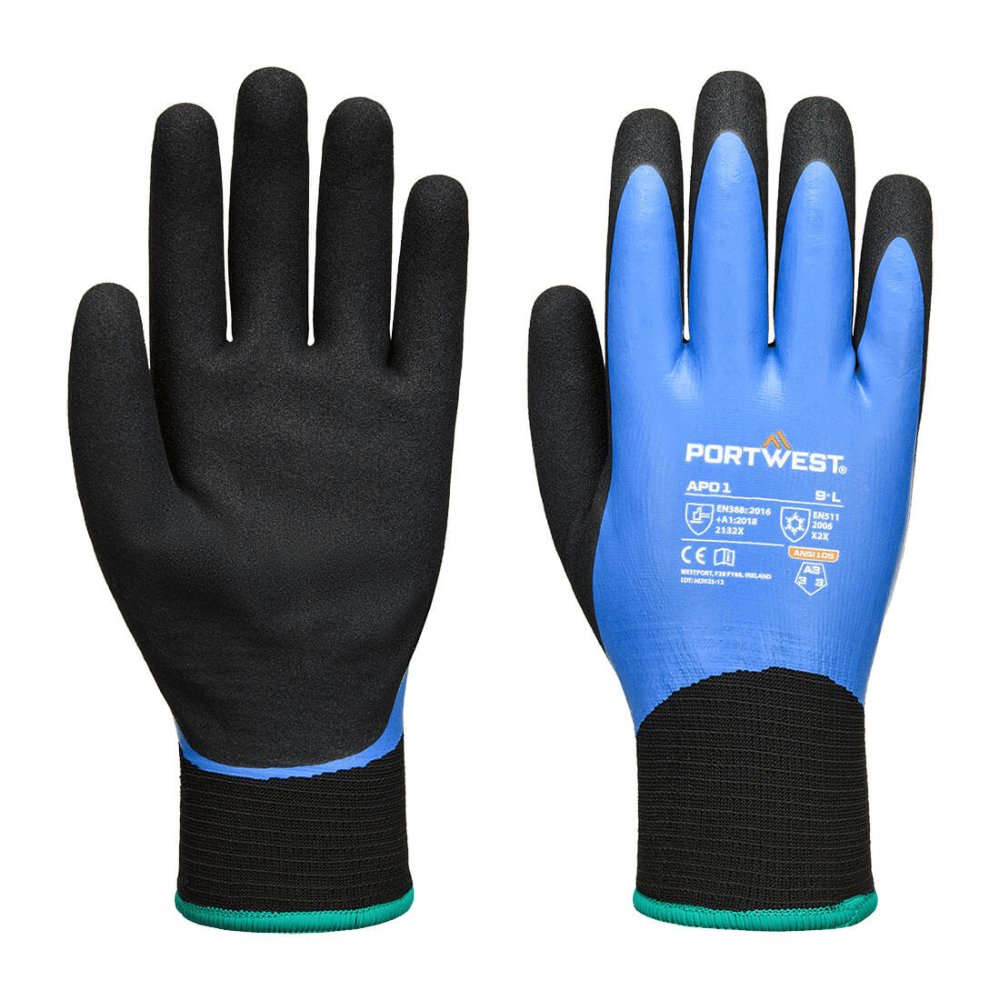 Gants anti-froid Thermo Pro AP01 latex – PORTWEST