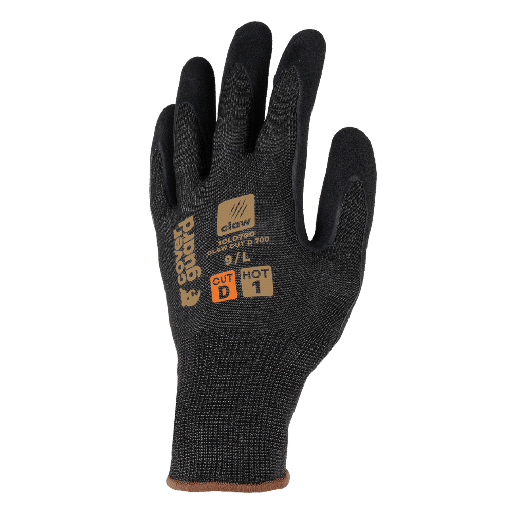 Gants anticoupure D CLAW CUT D 700 – Coverguard