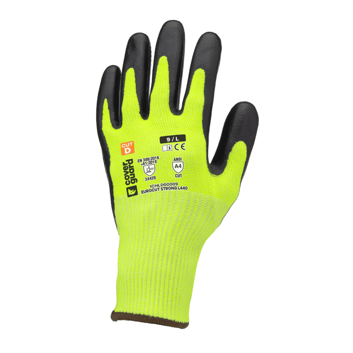 Gants anticoupure EUROCUT STRONG L440 CUT D – Coverguard