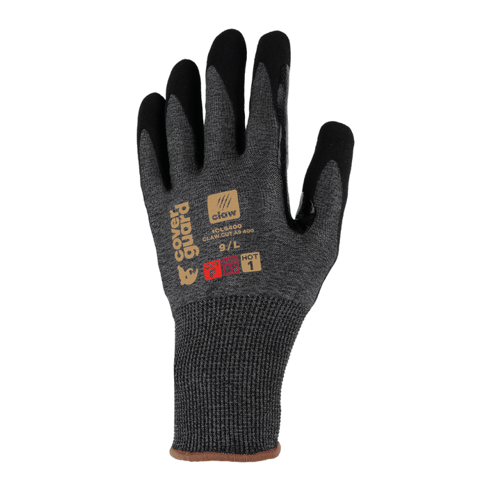 Gants anticoupure F/A9 CLAW CUT A9 400 – Coverguard