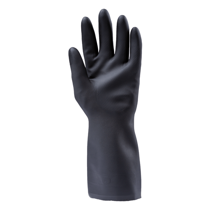 Vue de la paume du Gants chimiques néoprène EUROCHEM NE5310 – Coverguard