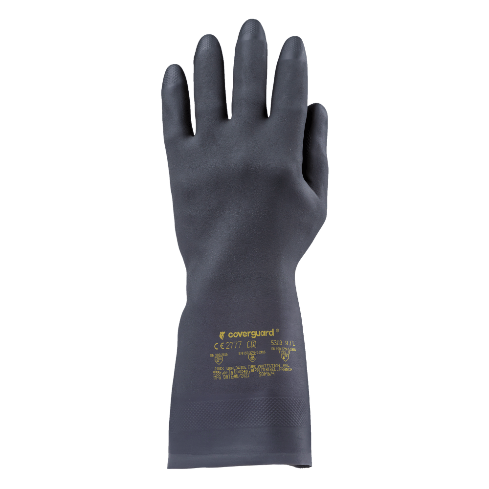 Gants chimiques néoprène EUROCHEM NE5310 – Coverguard