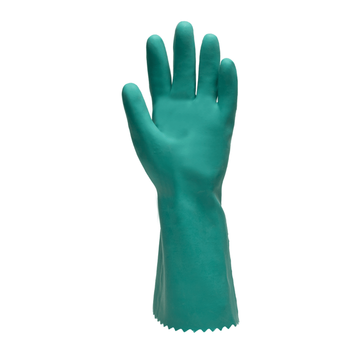 Vue de la paume des Gants chimiques nitrile EUROCHEM NI550 – Coverguard