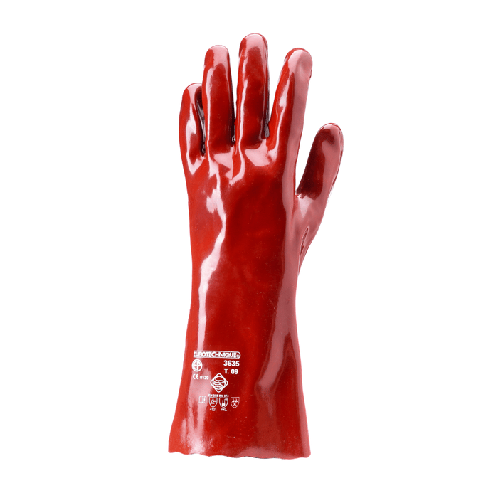 Gants chimiques PVC EUROCHEM 3636 – Coverguard