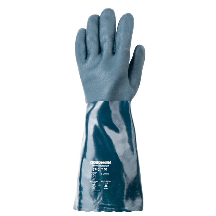 Gants chimiques PVC 40 cm EUROCHEM 3740 – Coverguard