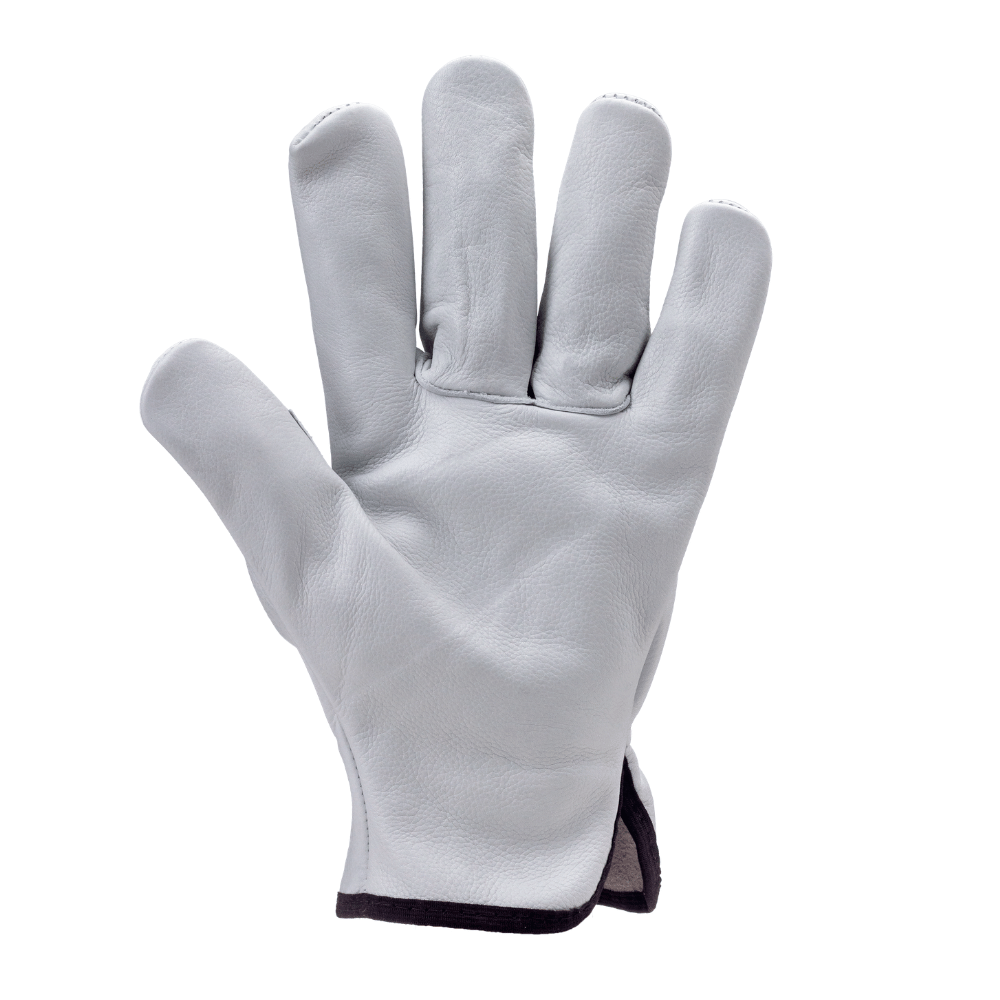 Vue de la paume du Gants cuir EUROSTRONG 2220 – Coverguard