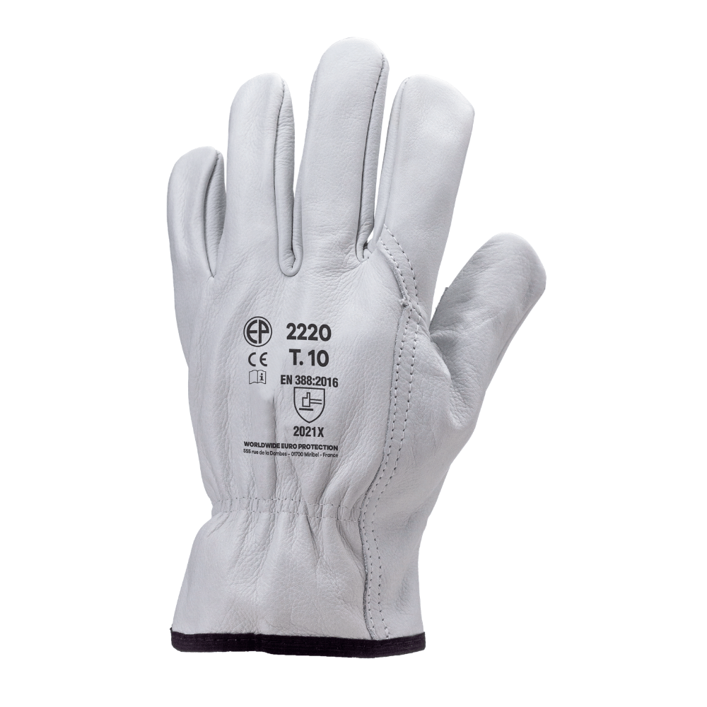 Gants cuir EUROSTRONG 2220 – Coverguard
