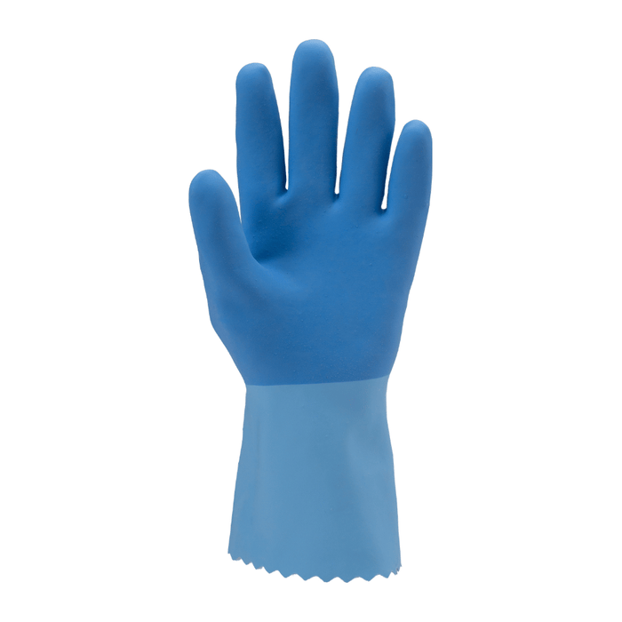 Vue de la paume du Gants étanches latex EURODIP 5220 – COVERGUARD
