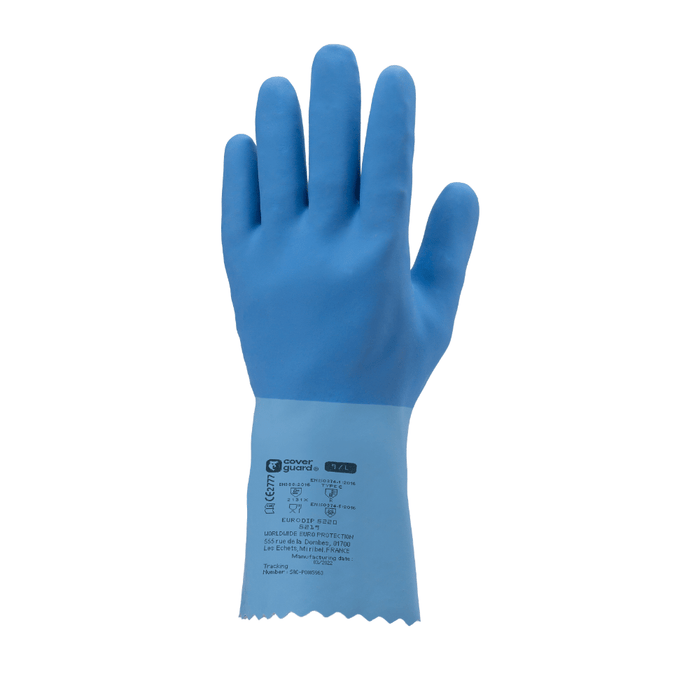 Gants étanches latex EURODIP 5220 – COVERGUARD