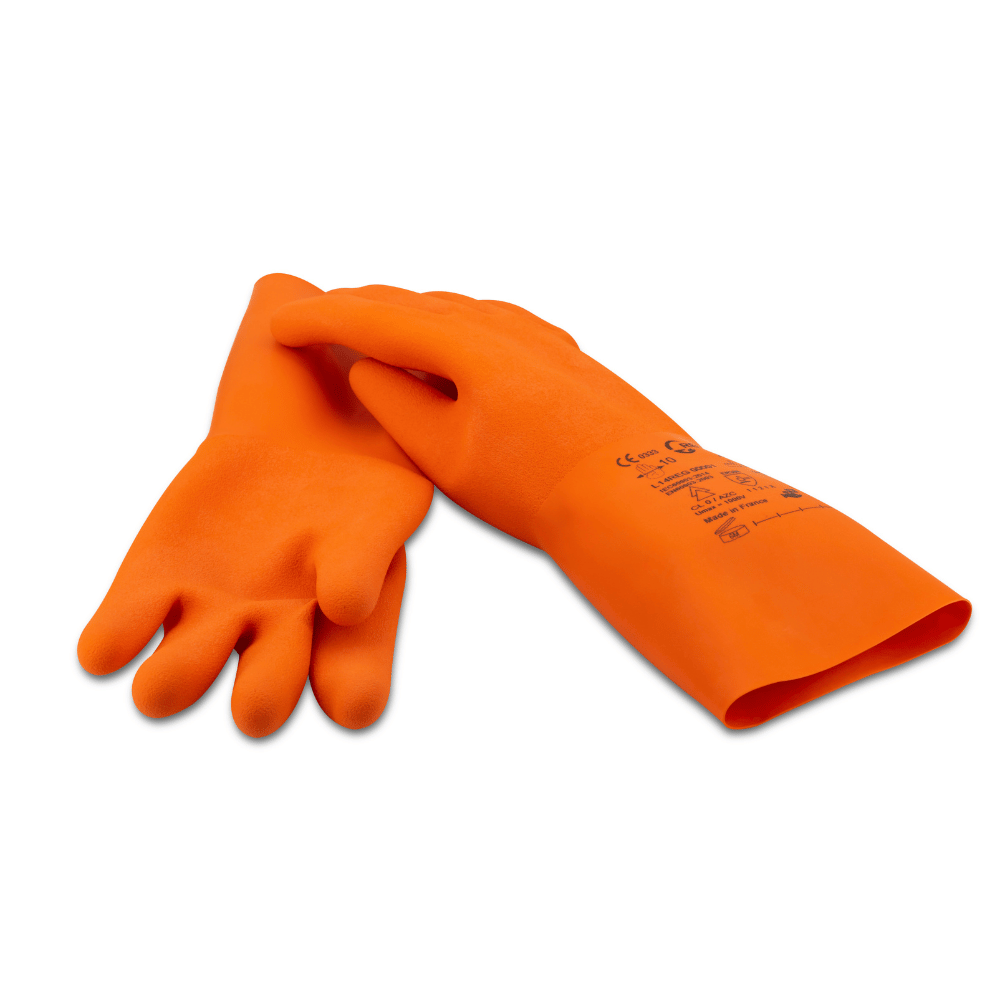 Vue des deux Gants isolants TOUCH-E classe 0 – Coverguard