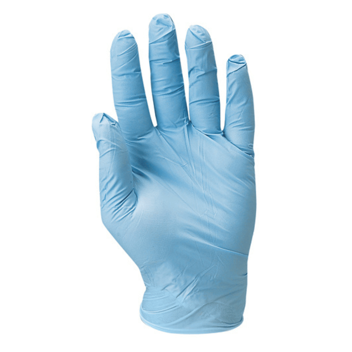 Gants jetables nitrile bleu EURO-ONE – Coverguard - Poudré